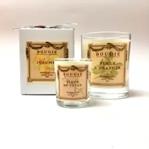 Bougie d’ambiance Chèvrefeuille